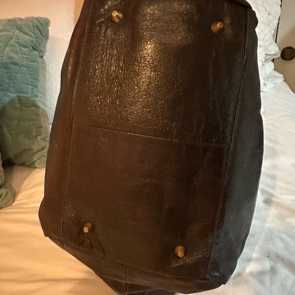 Leather Liebskind bag - Picture 3 of 5
